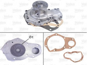 VALEO 506314 vandens siurblys 
 Aušinimo sistema -> Vandens siurblys/tarpiklis -> Vandens siurblys
7701466788