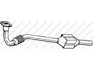 BOSAL 099-462 katalizatoriaus keitiklis 
 Išmetimo sistema -> Katalizatoriaus keitiklis
24423926, 58 54 182, 58 54 358