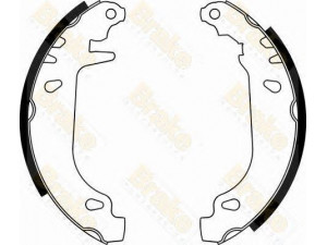 Brake ENGINEERING SH2302 stabdžių trinkelių komplektas 
 Techninės priežiūros dalys -> Papildomas remontas
4241G3, 4241L4, 95659470, 4241G3