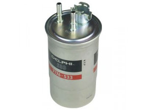 DELPHI HDF533 kuro filtras 
 Techninės priežiūros dalys -> Papildomas remontas
46533026