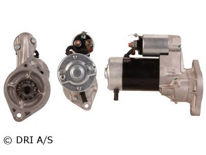 DRI 327208112 starteris 
 Elektros įranga -> Starterio sistema -> Starteris
M2T54871, M2T54881, M2T54882, 23300-V0711