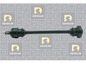 DA SILVA JC4192 kardaninis velenas 
 Ratų pavara -> Kardaninis velenas
33217547074, 33217547076