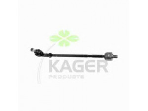 KAGER 41-0161 strypo montavimas 
 Vairavimas -> Sujungimo trauklės surinkimas/dalys -> Sujungimo trauklės surinkimas
8Z0 423 804C, 8Z0 423 804F