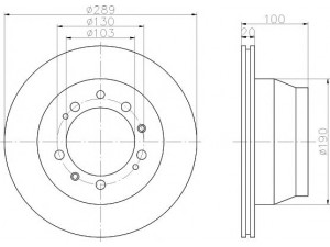 MINTEX MDC1153 stabdžių diskas 
 Stabdžių sistema -> Diskinis stabdys -> Stabdžių diskas
94435204103