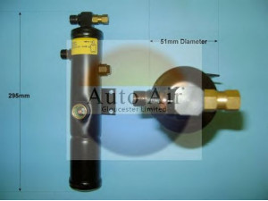 AUTO AIR GLOUCESTER 31-1008 džiovintuvas, oro kondicionierius 
 Oro kondicionavimas -> Džiovintuvas
G716550030011