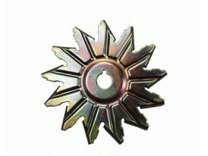 DELCO REMY 19025944 ventiliatorius, kintamosios srovės generatorius
