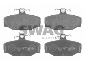 SWAG 50 91 6169 stabdžių trinkelių rinkinys, diskinis stabdys 
 Techninės priežiūros dalys -> Papildomas remontas
6 785 599