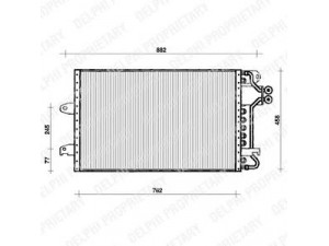 DELPHI TSP0225030 kondensatorius, oro kondicionierius 
 Oro kondicionavimas -> Kondensatorius
1009526, 1015261, 1029057, 95NW19710AE