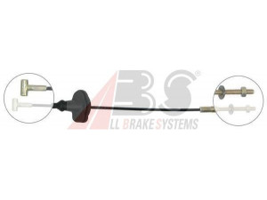 A.B.S. K17421 trosas, stovėjimo stabdys 
 Stabdžių sistema -> Valdymo svirtys/trosai
1073151, 1076707, 98AG2853AF