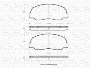 MAGNETI MARELLI 363702161003 stabdžių trinkelių rinkinys, diskinis stabdys 
 Techninės priežiūros dalys -> Papildomas remontas
04491-60020, 04491-60020-000, 04491-87601