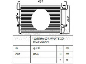 PARTS-MALL PXNCA-072 kondensatorius, oro kondicionierius 
 Oro kondicionavimas -> Kondensatorius
976062D000, 976062D100