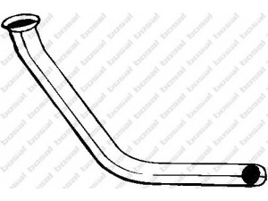 BOSAL 728-059 išleidimo kolektorius 
 Išmetimo sistema -> Išmetimo vamzdžiai
123 490 43 19