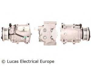 LUCAS ELECTRICAL ACP240 kompresorius, oro kondicionierius 
 Oro kondicionavimas -> Kompresorius/dalys
1367492, 1371570, 1710586, 1S7H-19497-AB