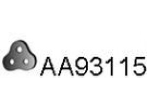 VENEPORTE AA93115 guminė juosta, išmetimo sistema 
 Išmetimo sistema -> Surinkimo dalys -> Atskiros surinkimo dalys -> Guminė juosta
1756331090, 1756831090