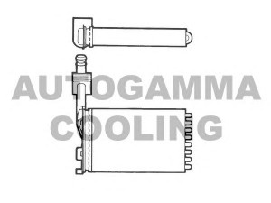 AUTOGAMMA 101656 šilumokaitis, salono šildymas 
 Šildymas / vėdinimas -> Šilumokaitis
7701032298