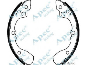 APEC braking SHU789 stabdžių trinkelė 
 Stabdžių sistema -> Būgninis stabdys -> Stabdžių įdėklas/ trinkelė
58315FDA00, 58315FDA01