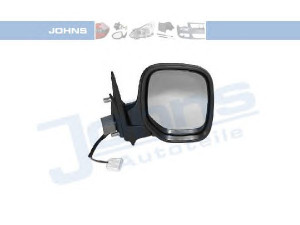 JOHNS 23 31 38-21 išorinis veidrodėlis 
 Kėbulas -> Keleivių kabina -> Durys/dalys
00008148PP, 8148 PC, 8148 PP