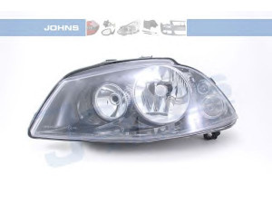 JOHNS 67 15 09-2 priekinis žibintas 
 Kėbulas -> Priekinis žibintas/dalys -> Priekinis žibintas/įterp.
6L1 941 029, 6L1 941 029B, 6L1 941 751B