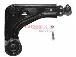 METZGER 58039612 vikšro valdymo svirtis 
 Ašies montavimas/vairavimo mechanizmas/ratai -> Valdymo svirtis/pasukamosios svirties sujungimas -> Vairo trauklės (valdymo svirtis, išilginis balansyras, diago
1070337, 7152269, 94FB3042AB, 94FB3042AD
