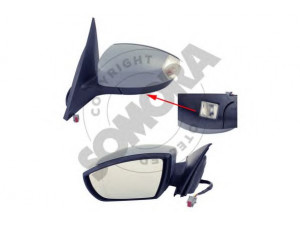 SOMORA 097256A išorinis veidrodėlis 
 Kėbulas -> Langai/veidrodėliai -> Veidrodėlis