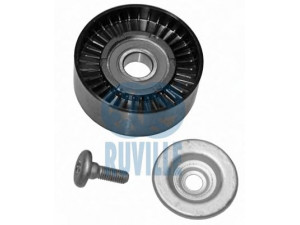 RUVILLE 57505 kreipiantysis skriemulys, V formos rumbuotas diržas 
 Diržinė pavara -> V formos rumbuotas diržas/komplektas -> Laisvasis/kreipiamasis skriemulys
271 200 0570
