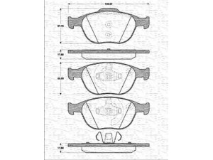 MAGNETI MARELLI 363702161249 stabdžių trinkelių rinkinys, diskinis stabdys 
 Techninės priežiūros dalys -> Papildomas remontas
1151377, 1201124, 2M5V2K021AA, 4346371