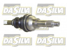 DA SILVA C3106 kardaninis velenas 
 Ratų pavara -> Kardaninis velenas
ADV3985, GCV1106, GCV1106/1, GCV1107