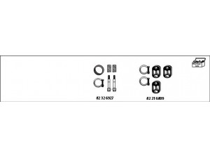 HJS MT-Cit104 išmetimo sistema 
 Išmetimo sistema -> Išmetimo sistema, visa