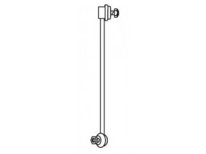 FRAP 4632 šarnyro stabilizatorius 
 Ašies montavimas/vairavimo mechanizmas/ratai -> Stabilizatorius/fiksatoriai -> Savaime išsilyginanti atrama
54830-2B000, 54830-2B200