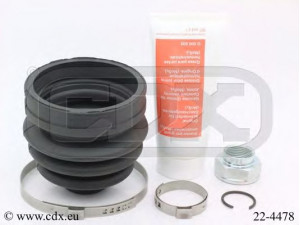 CDX 22-4478 gofruotoji membrana, kardaninis velenas 
 Ratų pavara -> Gofruotoji membrana