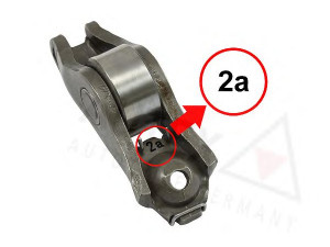 AUTEX 955317 pavaros svirtis, vožtuvų eilė 
 Variklis -> Variklio uždegimo laiko reguliavimo kontrolė -> Svirtis/kumštelis
11 33 7 530 980, 11 33 7 530 980