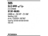 FONOS PE50592A išmetimo sistema 
 Išmetimo sistema -> Išmetimo sistema, visa