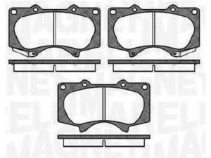 MAGNETI MARELLI 363916060409 stabdžių trinkelių rinkinys, diskinis stabdys 
 Techninės priežiūros dalys -> Papildomas remontas
4605A472, 044650K090, 0446535250