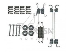 ASAM 01341 priedų komplektas, stabdžių trinkelės
77362611, 4308 62, 77 01 205 756