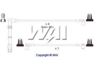 WAIglobal SL571 uždegimo laido komplektas