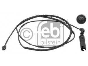 FEBI BILSTEIN 11935 įspėjimo kontaktas, stabdžių trinkelių susidėvėjimas 
 Stabdžių sistema -> Susidėvėjimo indikatorius, stabdžių trinkelės
34 35 1 164 372