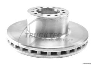 TRUCKTEC AUTOMOTIVE 01.35.236 stabdžių diskas
975 421 0012, 975 421 0112, 975 421 0212