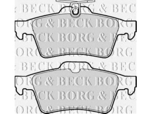 BORG & BECK BBP1931 stabdžių trinkelių rinkinys, diskinis stabdys 
 Techninės priežiūros dalys -> Papildomas remontas
425405, 4254A8, 1233679, 1324300