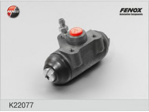 FENOX K22077 rato stabdžių cilindras 
 Stabdžių sistema -> Ratų cilindrai
114595031