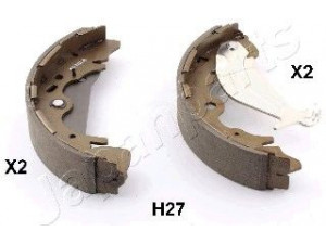 JAPANPARTS GF-H27AF stabdžių trinkelių komplektas 
 Techninės priežiūros dalys -> Papildomas remontas
583054AA20, 583054AA30
