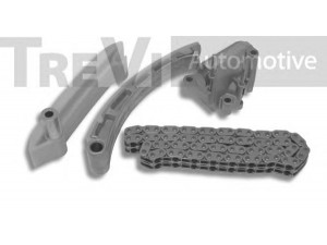 TREVI AUTOMOTIVE KC1006 pavaros grandinės komplektas 
 Variklis -> Variklio uždegimo laiko reguliavimo kontrolė -> Sinchronizavimo grandinė/įtempiklis/kreiptuvas -> Pavaros grandinės komplektas