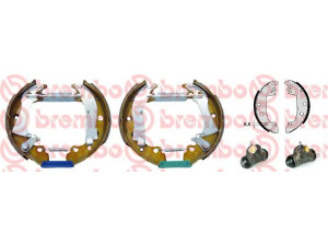 BREMBO K 68 017 stabdžių trinkelių komplektas 
 Techninės priežiūros dalys -> Papildomas remontas
7701205105