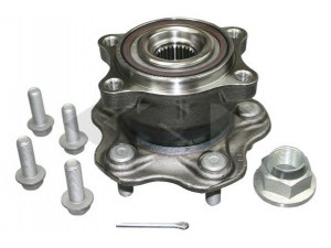 SPIDAN 27586 rato guolio komplektas 
 Ašies montavimas/vairavimo mechanizmas/ratai -> Rato stebulė/montavimas -> Rato guolis
43202-CA000, 43202CA000