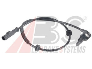 A.B.S. 30682 jutiklis, rato greitis 
 Elektros įranga -> Jutikliai
479009927R, 6040005450, 8200195830
