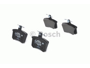 BOSCH 0 986 494 059 stabdžių trinkelių rinkinys, diskinis stabdys 
 Techninės priežiūros dalys -> Papildomas remontas
60743565, 60743578, 60760120, 9939503