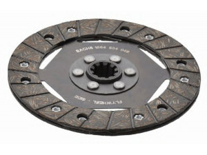 SACHS 1864 634 049 sankabos diskas