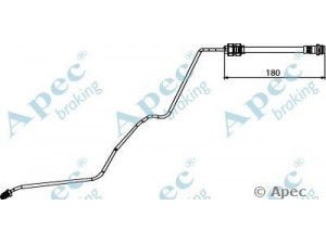 APEC braking HOS3921 stabdžių žarnelė 
 Stabdžių sistema -> Stabdžių žarnelės
1379914, 1380833, 1403402, 1426765