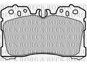 BORG & BECK BBP2127 stabdžių trinkelių rinkinys, diskinis stabdys 
 Techninės priežiūros dalys -> Papildomas remontas
044650W110, 044650W130, 0446550260