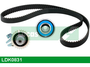 LUCAS ENGINE DRIVE LDK0831 paskirstymo diržo komplektas 
 Techninės priežiūros dalys -> Papildomas remontas
71736722