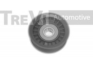 TREVI AUTOMOTIVE TA1683 kreipiantysis skriemulys, V formos rumbuotas diržas